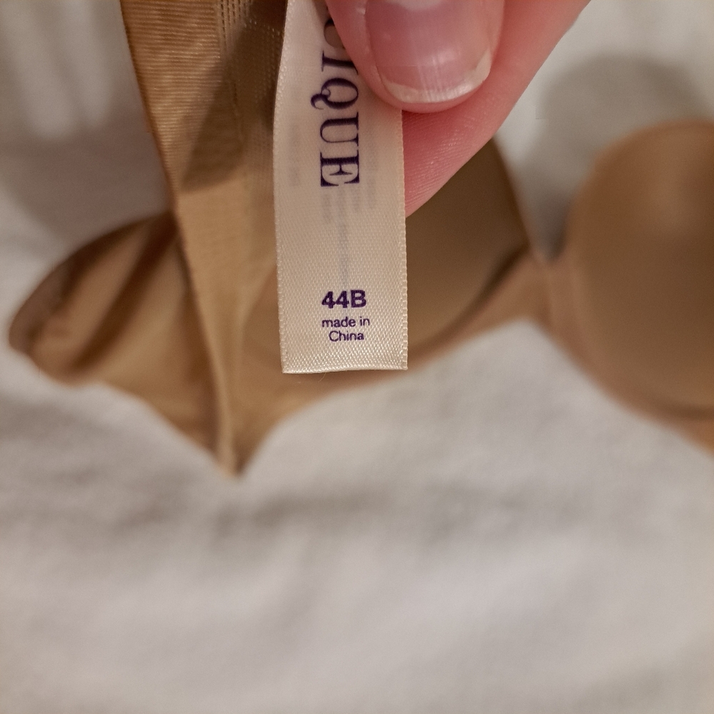 Cacique 44B Push Up Bra Nude - Picture 4 of 4